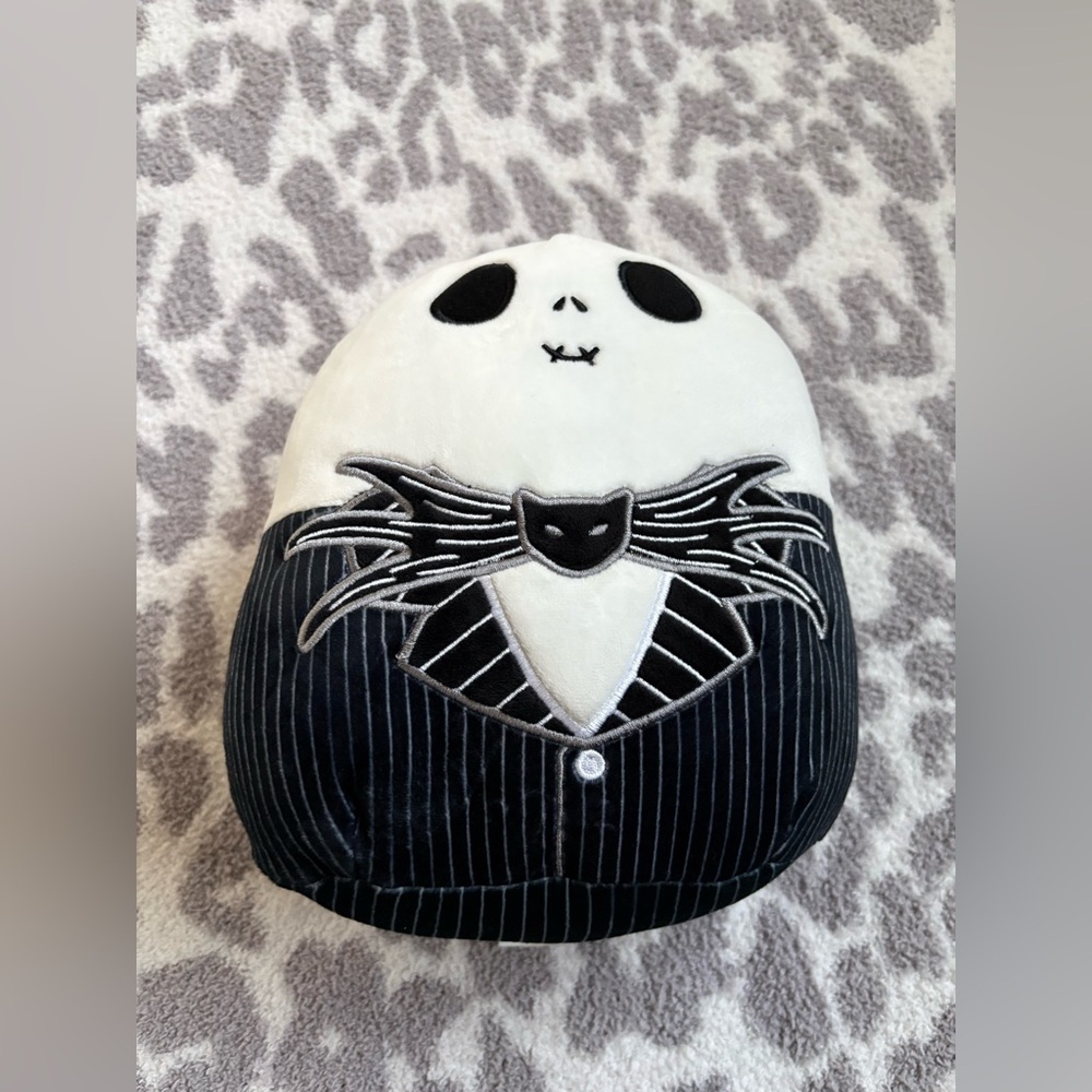 jack skellington 8” squishmallow